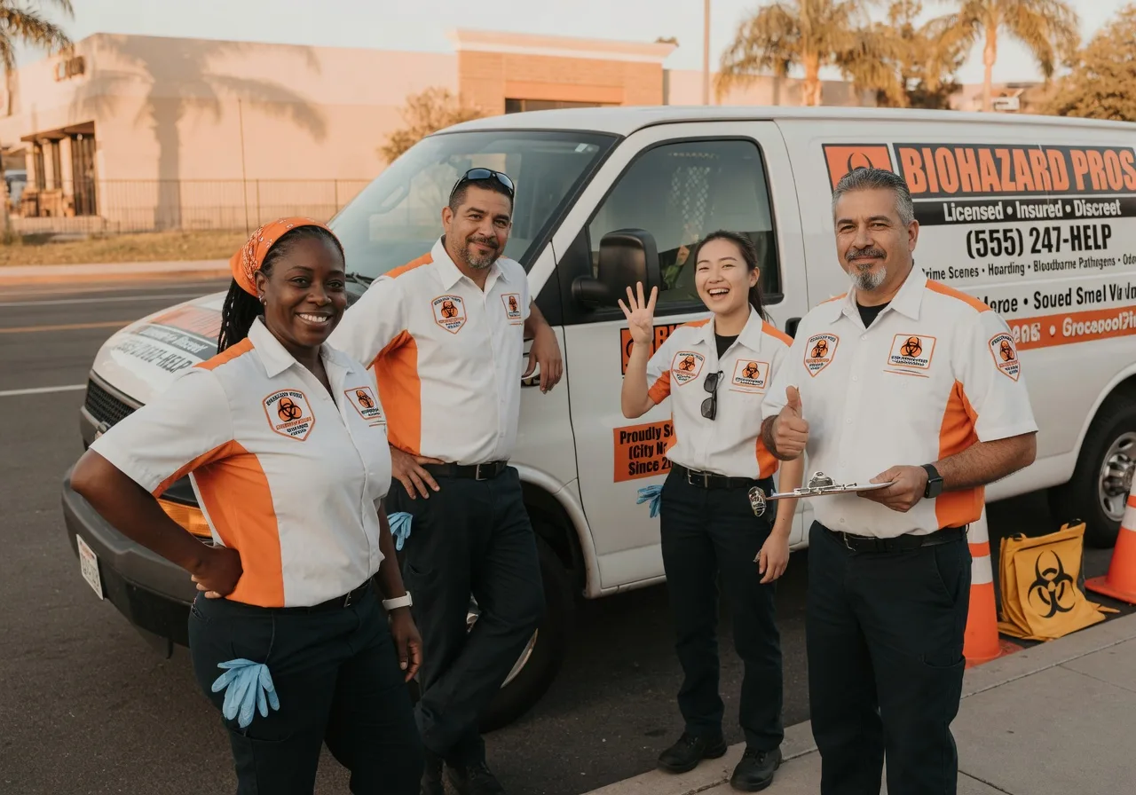 Biohazard Cleanup company in Tiro, OH