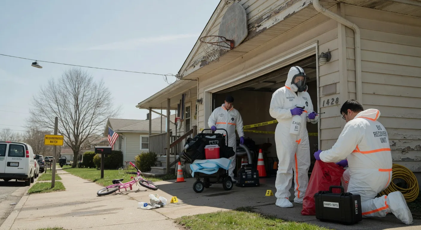 Biohazard Cleanup in Tiro, OH near me